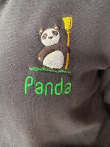 felpa panda